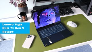 Lenovo Yoga Slim 7x Gen 9 Review Snapdragon X Elite 145quot Laptop [upl. by Knudson]