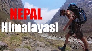 A Himalayan Journey Trekking to Annapurna Base Camp Nepal [upl. by Cutter]