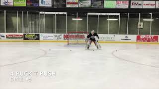 14 Skating Drills for Hockey Goalies  Beginner Goalie Skating Drills [upl. by Okimuk]