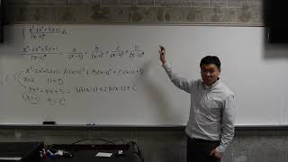 Solving Partial Fractions using Taylor Series [upl. by Nauqed]