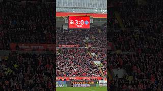 Derbysieger 👹🔥 Die Fans des 1FC Kaiserslautern beim Stand von 30 gegen den KSC Forza FCK betze [upl. by Naillimixam]