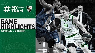 Baskonia  Zalgiris  Game Highlights  20210129 [upl. by Gustaf]