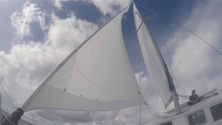 Les bases de la voile en mer  Les Vagabonds de lénergie [upl. by Bara967]