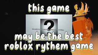 is this the best roblox rythem game [upl. by Jacqueline626]