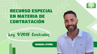 Sobre el recurso especial en materia de contratación [upl. by Aitahs21]