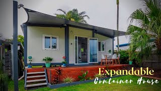 Luxury Expandable Container House in Australia [upl. by Esther885]