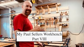 My Paul Sellers Workbench Part VIII Apron recess and assembly [upl. by Nageek]