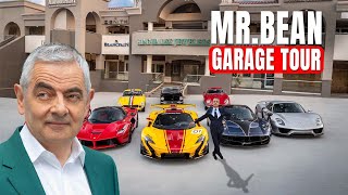 Inside Rowan Atkinson’s Multi Million Dollar Car Collection [upl. by Ymerrej]