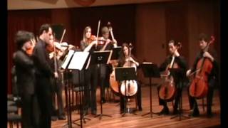 Bach  Brandenburg Concerto No 3 Finale [upl. by Yornoc]