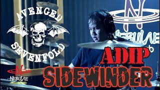 Sidewinder  Avenged Sevenfold  Adip Drum  Nebulae SoundLab [upl. by Graff18]