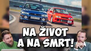 SOUBOJ RIVALŮ Evo vs Sti Camaro vs Mustang F40 vs 959  Podcast Michala a Ondry 117 [upl. by Awram]