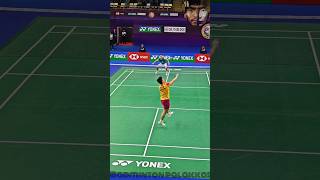 Thailand star Vitidarsns Footwork and Rally🤌💥💥badminton kunlavutvitidsarn shorts [upl. by Ioab]