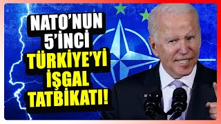 ABD NATO TATBİKATLARINDA TÜRKİYEYİ İŞGAL PLANLARINI İŞLİYOR  Ulusal Haber [upl. by Hylton]