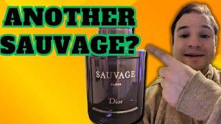 DIOR SAUVAGE ELIXIR REVIEW DOES IT LIVE UP [upl. by Carlota]