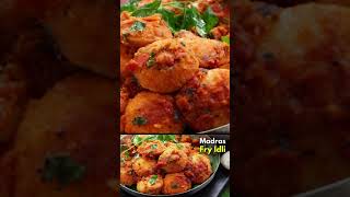 మిగిలిపోయిన ఇడ్లీలతో మద్రాస్ ఇడ్లీ ఫ్రై  Madras Idli Fry recipe VismaiFood Shorts [upl. by Dorlisa386]