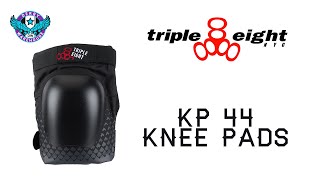 Triple 8 KP44 Knee Pads Review [upl. by Attelrahc]