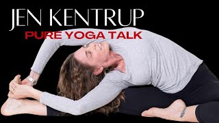 12 Jen Kentrup Original Hot Yoga in Hong Kong amp Austin Alignment Meditation Anusara amp Iyengar [upl. by Etireugram]