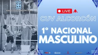 CUV ALCORCÓN  CV VINARÒS PRIMERA NACIONAL MASCULINO [upl. by Eeleimaj]