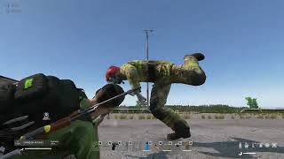 Random Gameplay 1  Backwoods PVEPVP Expansion DayZ Server [upl. by Lauree]