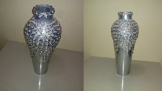 florero plateado  silver vase [upl. by Gnel249]