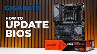 How to Update Gigabyte Motherboard BIOS  Full StepByStep Guide  CataCare [upl. by Meldoh548]