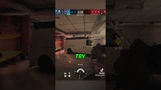 Tips and tricks to become a pro and exemplary player r6 r6siege r6clips rainbowsixsiege [upl. by Siroled]