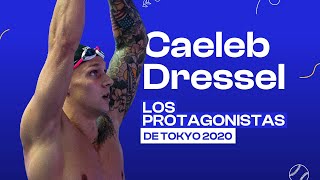 Caeleb Dressel el nadador más rápido de la historia  Los protagonistas de Tokyo 2020 [upl. by Disharoon]