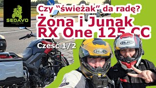 Junak RX One 125 i Tiger 900 RP  Czy to może wypalić [upl. by Nitsur]