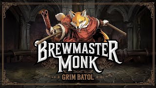 World of Warcraft  The War Within  Brewmaster Monk Grim Batol Mythic [upl. by Olivia424]