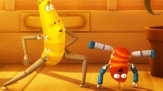 LARVA  BREAKDANCING  Cartoon Movie  Cartoons  Comics  Larva Cartoon  LARVA Official [upl. by Ecart435]