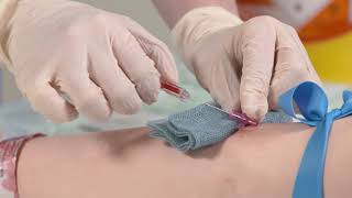 Basic Clinical Skills Cannulation [upl. by Josephine73]