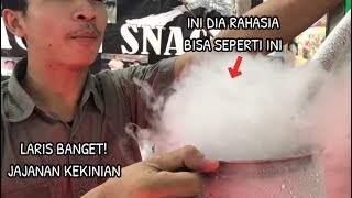 ORANG RELA ANTRI DEMI ASAPNYA NGEBUL YG SATU INI  1 Porsinya 30 Ribu  INDONESIA STREET FOOD [upl. by Ahoufe272]