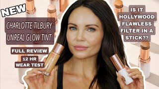 CHARLOTTE TILBURY UNREAL FOUNDATION STICK REVIEW  I AM SO CONFUSED BY THIS LAUNCH [upl. by Nnaeirb]