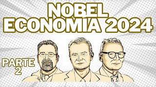 Premio Nobel economía 2024 ¿es la revolución una vía al desarrollo Acemoglu [upl. by Eekorehc621]