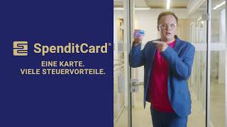 Die SpenditCard  eine Karte viele Steuervorteile SPENDIT AG [upl. by Johathan382]