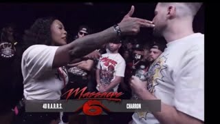 Charron vs 40 Barrs KOTD Mass 6 Recap [upl. by Nnoved]