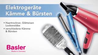 Friseurbedarf Schweiz Kosmetik Schweiz online Shop Haar Kosmetikprodukte Basler Haarkosmetik [upl. by Saber]