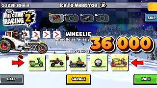 Hill Climb Racing 2  36000 points in ICE TO MEET YOU Team Event [upl. by Oinotnaesoj]