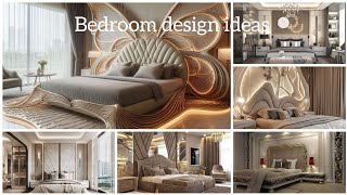 50 Stylish Modern bedroom design ideas 2024  Creative Wall Decoration for bedroom [upl. by Stiruc]