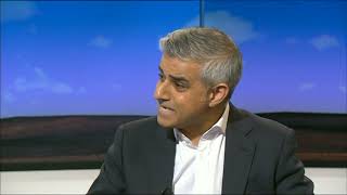 SundayPolitics Labours Sadiq Khan quizzed to be Londonistan mayor 31Jan16 [upl. by Yerocaj]