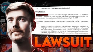 MrBeast Is Suing People Now ITS BAD [upl. by Ial219]