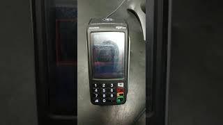 How to RebootReset ingenico move 500 terminal Worldpay terminal RestartHard reset [upl. by Dupin]