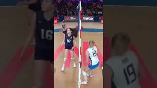 HIGHLIGHTS VNL ITA vs USA 🇮🇹 🆚🇺🇸 volleyball volley italy [upl. by Taffy531]