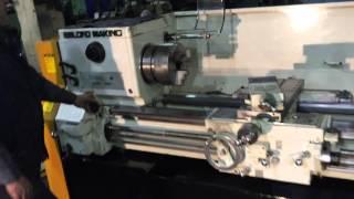 19quot x 54quot LEBLONDMAKINO ENGINE LATHE [upl. by Airrat]