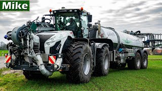 2020  White Claas Xerion 4000  28m³ Krude Schwanenhalsfass  Gülle fahren  LU Möllenkotte [upl. by Pinsky55]