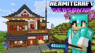 The Starter Base  Hermitcraft 10  Ep2 [upl. by Aikyn]