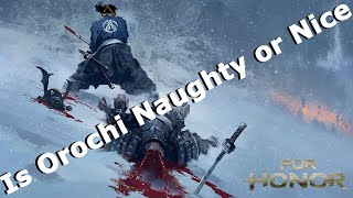 For Honor Orochis Christmas [upl. by Eniamirt161]