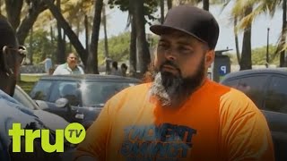 South Beach Tow  Rowdy Tourists Hijack Tow Truck [upl. by Gerianna281]