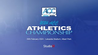 ACC 2024 Athletics Championship [upl. by Atikahc]