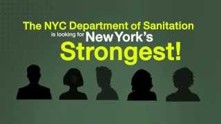 Apply Today DSNY Sanitation Worker Exam [upl. by Eenrahc]